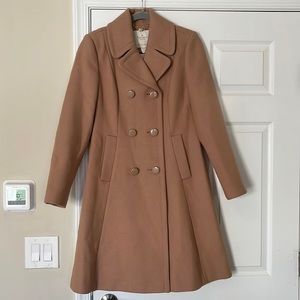 NWOT Kate Spade Wool-Blend Peacoat